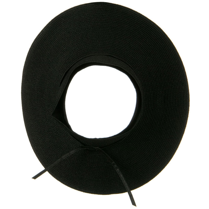 UPF50+ Crownless 4 Inch Wide Brim Visor