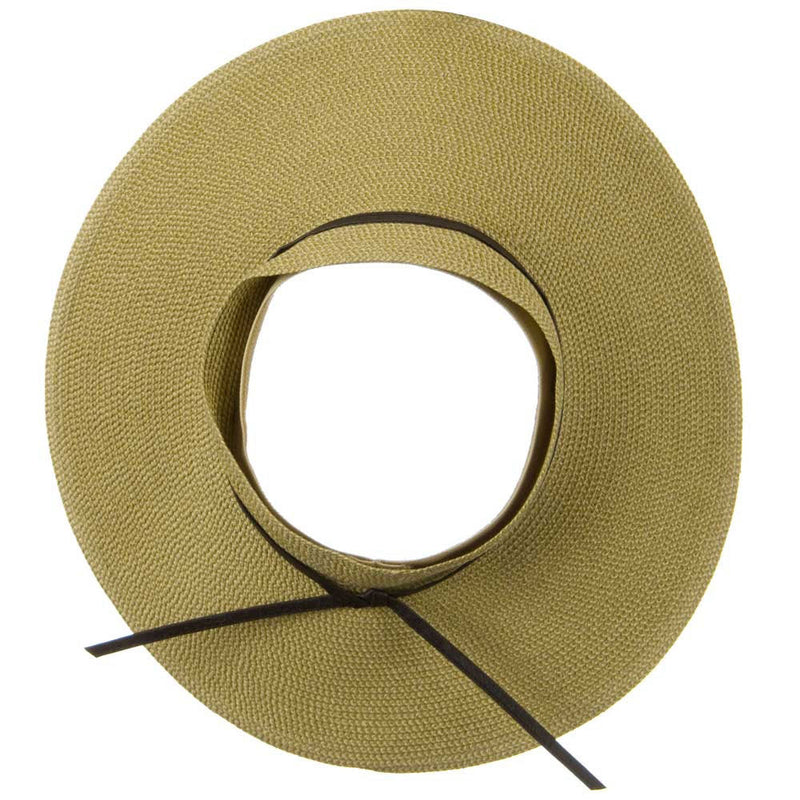 UPF50+ Crownless 4 Inch Wide Brim Visor