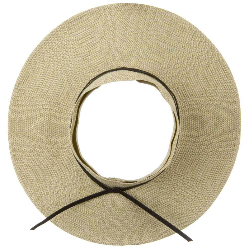 UPF50+ Crownless 4 Inch Wide Brim Visor