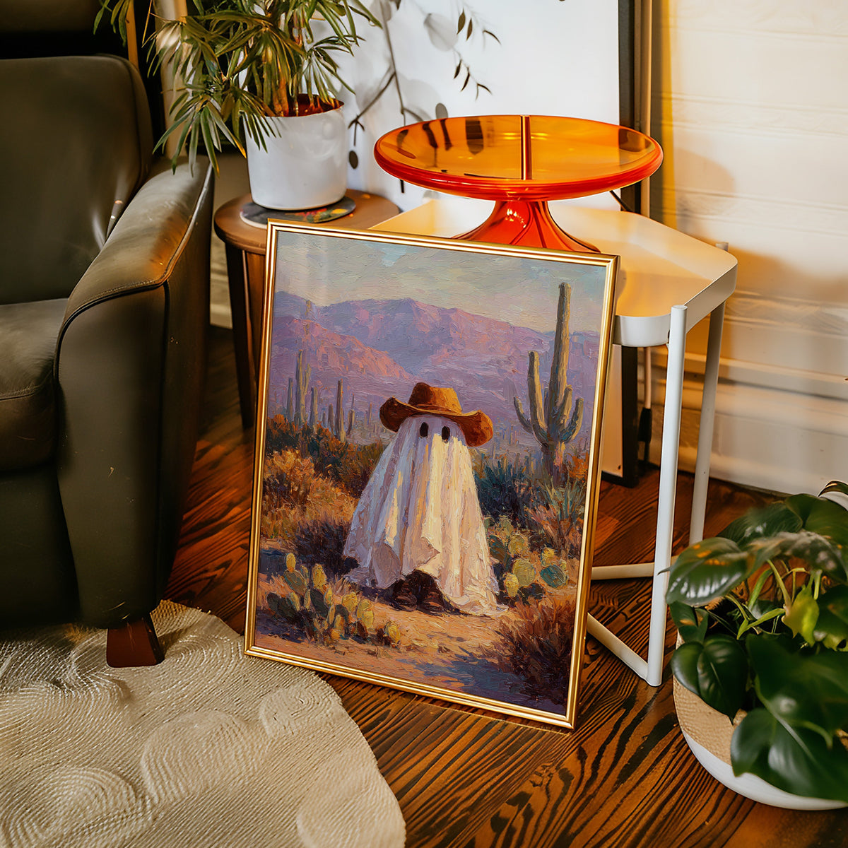 A Cowboy's Playful Mirage, photo 11 of 19