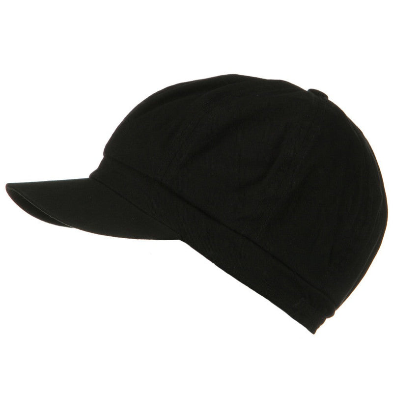 Cotton Elastic Newsboy Youth Cap