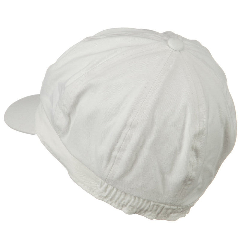 Cotton Elastic Newsboy Youth Cap