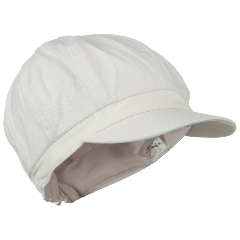 Cotton Elastic Newsboy Youth Cap