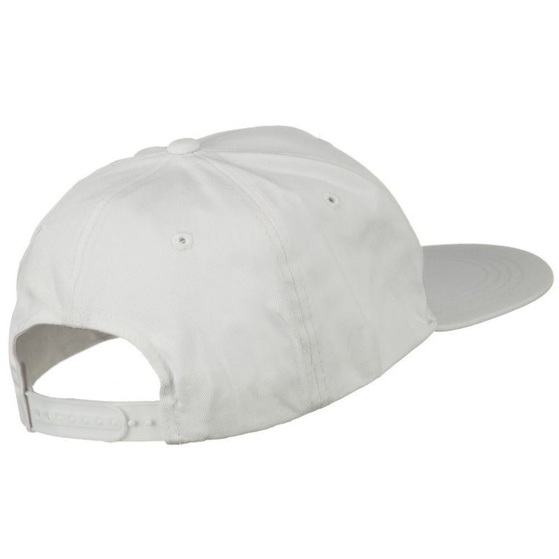 Brushed Cotton Twill High Profile Extra Size Cap