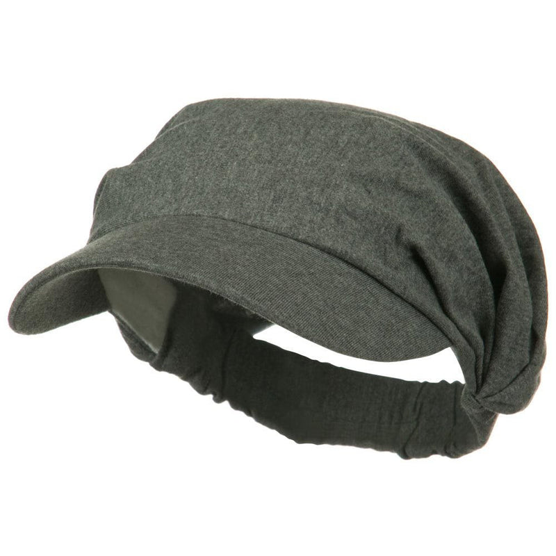 Cotton Convertible Elastic Band Visor