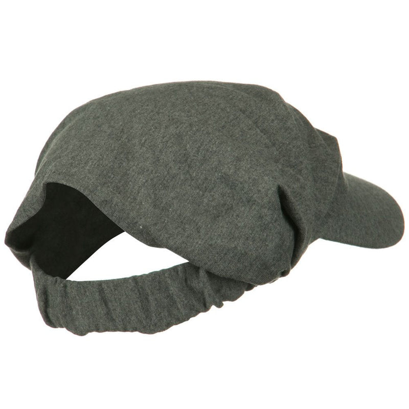 Cotton Convertible Elastic Band Visor