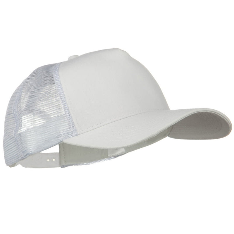 New Big Size Trucker Mesh Cap