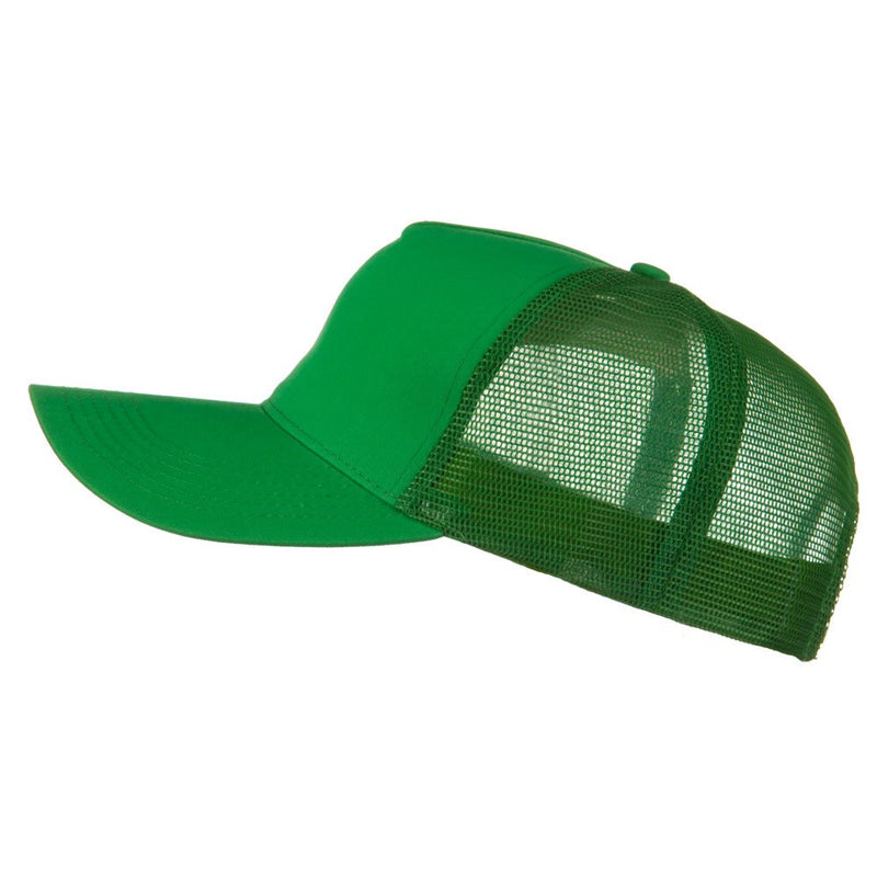 New Big Size Trucker Mesh Cap