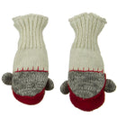 Adult Animal Wool Mitten