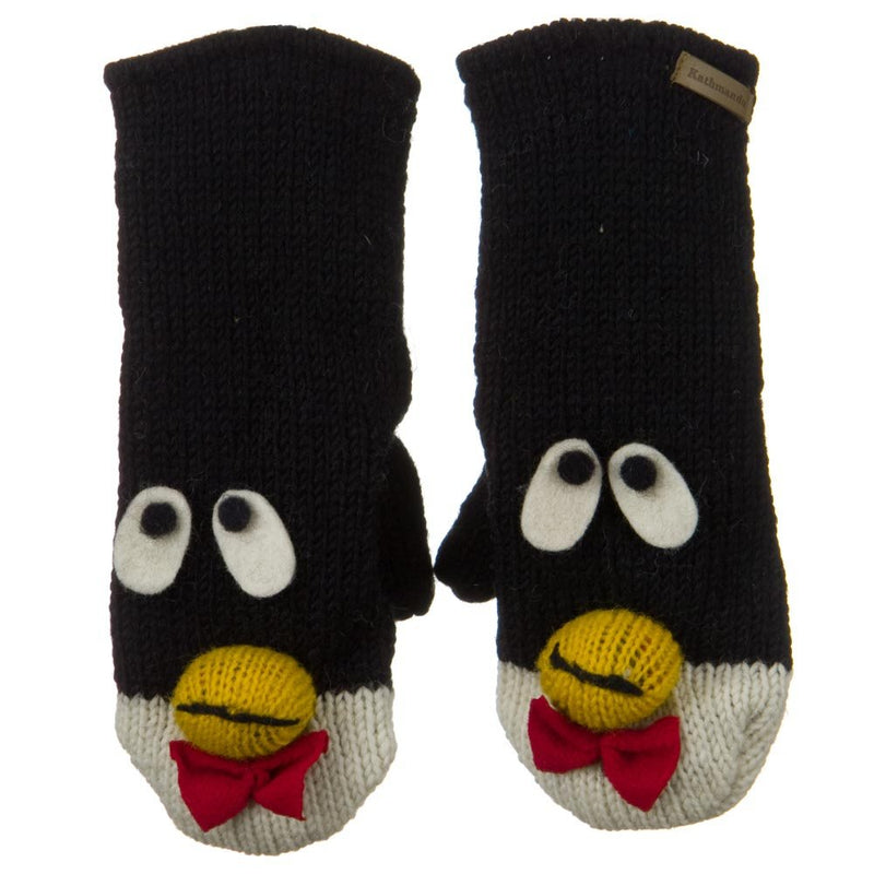 Adult Animal Wool Mitten