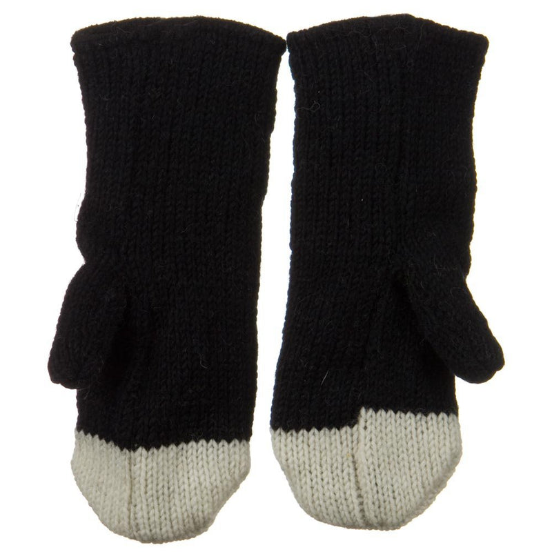 Adult Animal Wool Mitten