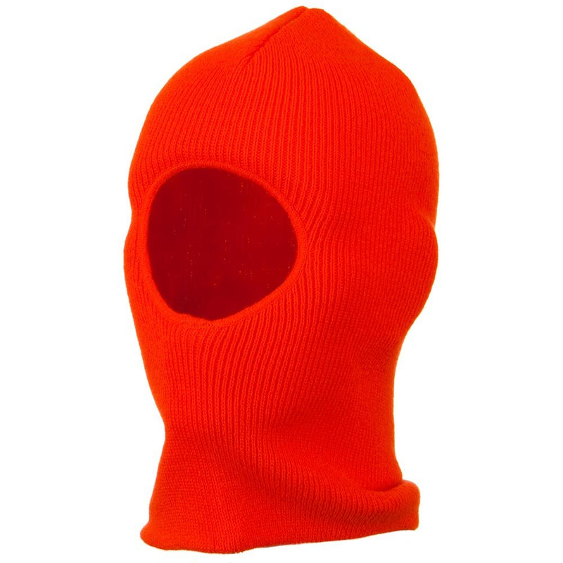 One Hole Face Mask