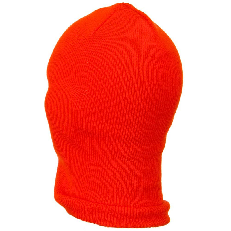 One Hole Face Mask