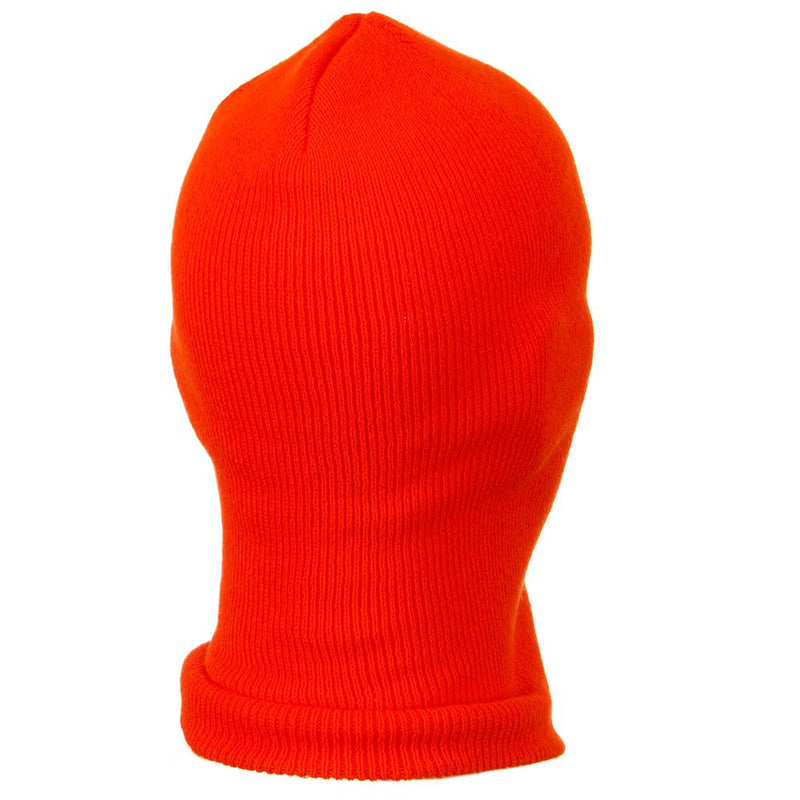 One Hole Face Mask