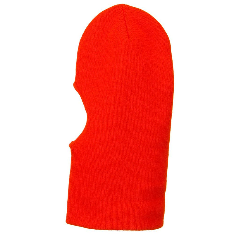 One Hole Face Mask
