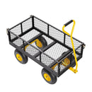 900 Lbs Heavy Duty Steel Garden Cart by HouseOfZazla