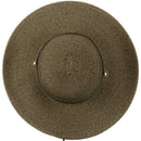Flat 4 Inches Brim Straw Hat