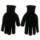 Acrylic Knit Rubber Glove
