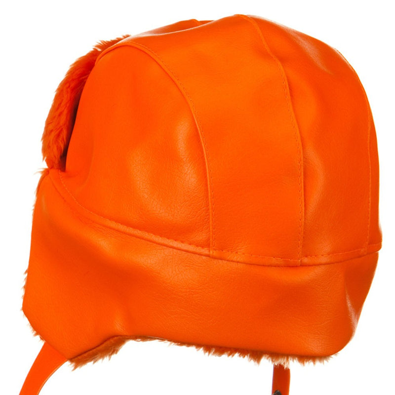 Big Size Vinyl Trooper Hat