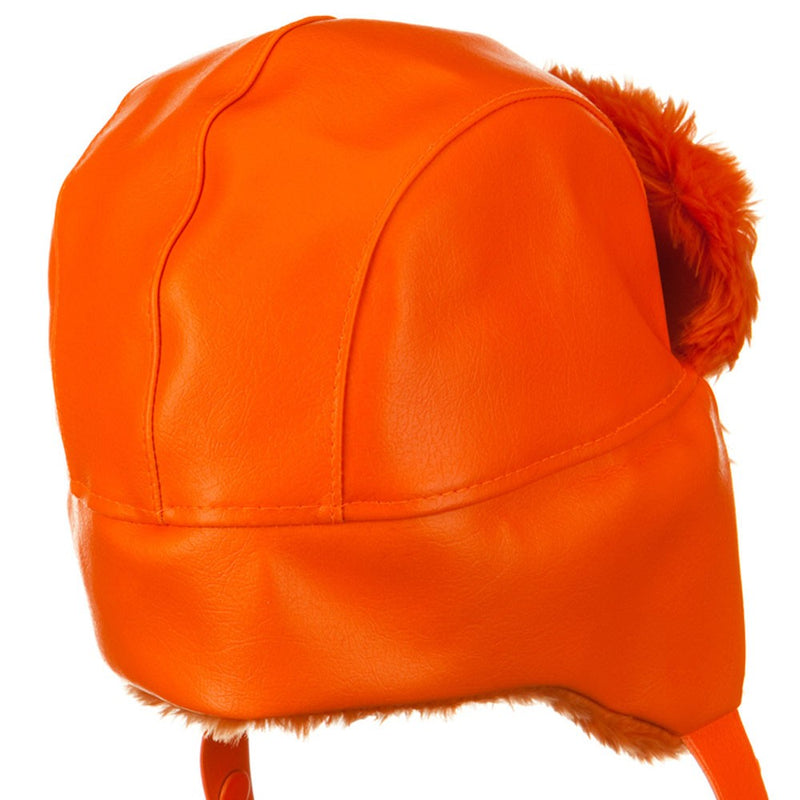 Big Size Vinyl Trooper Hat