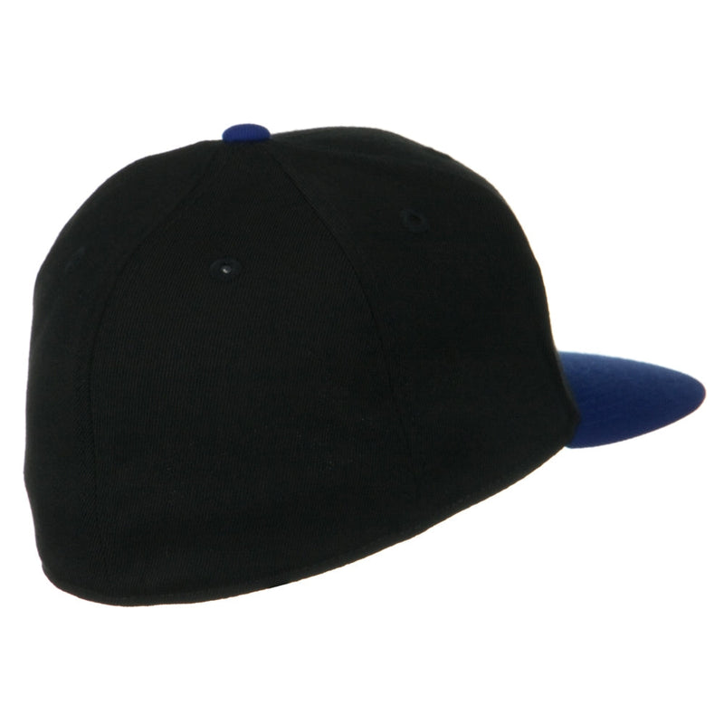 Wool Blend Flat Visor Premium Fitted Cap