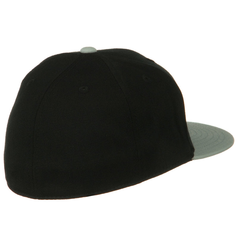 Wool Blend Flat Visor Premium Fitted Cap