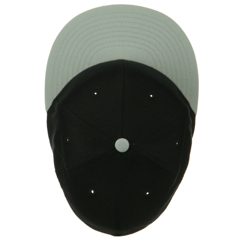 Wool Blend Flat Visor Premium Fitted Cap