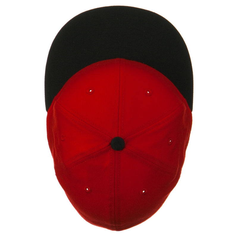 Wool Blend Flat Visor Premium Fitted Cap