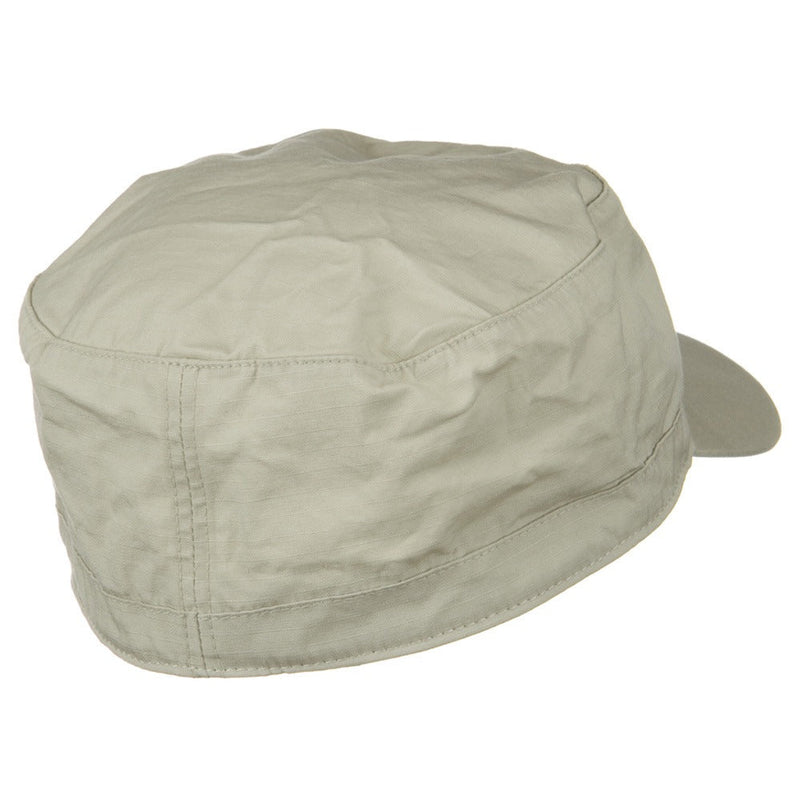 Big Size Fitted Cotton Ripstop Military Army Cap