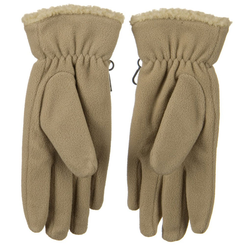 Three Pleat Lady Microfleece Glove