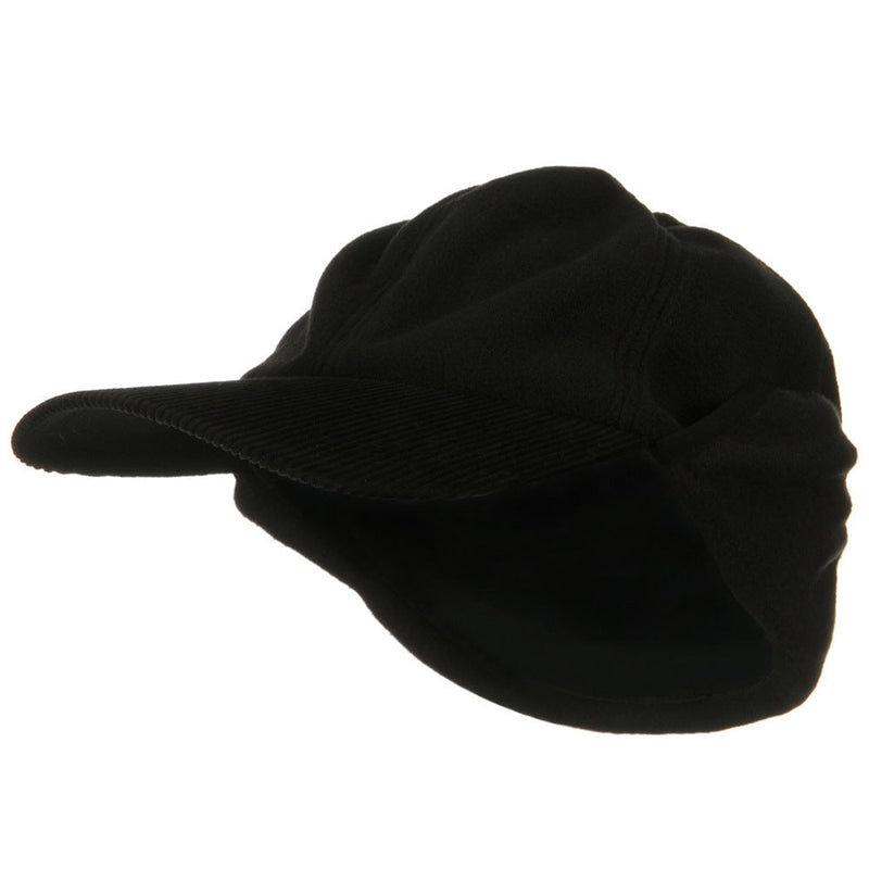 Oversize Fleece Warmer Flap Cap