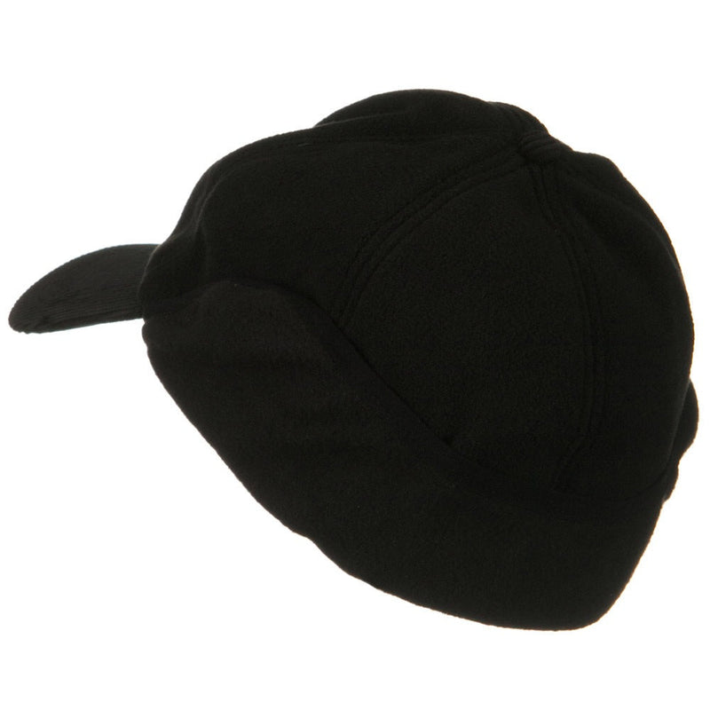 Oversize Fleece Warmer Flap Cap