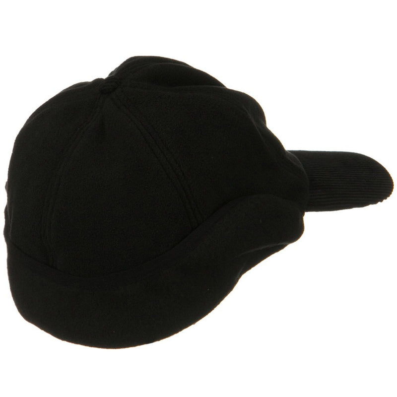 Oversize Fleece Warmer Flap Cap