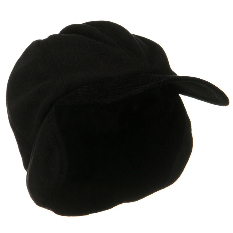 Oversize Fleece Warmer Flap Cap