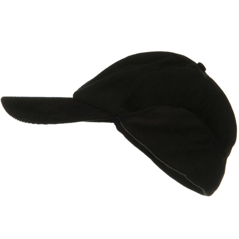 Oversize Fleece Warmer Flap Cap