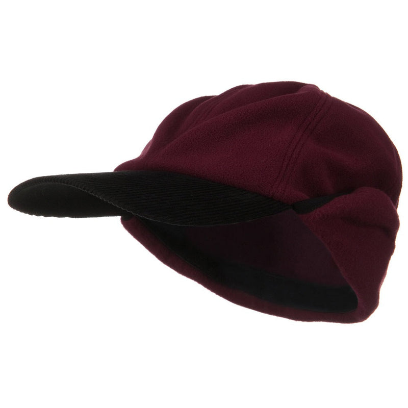 Oversize Fleece Warmer Flap Cap