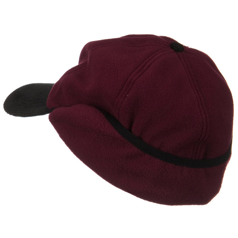 Oversize Fleece Warmer Flap Cap