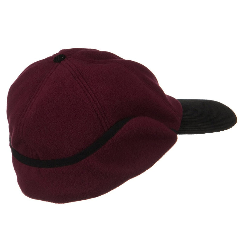 Oversize Fleece Warmer Flap Cap