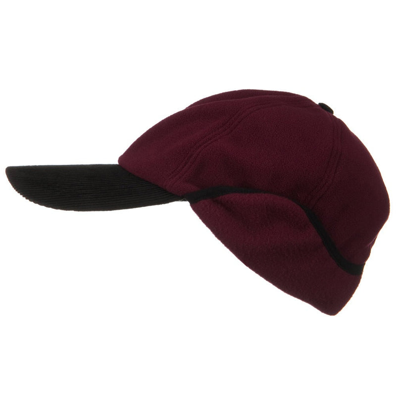 Oversize Fleece Warmer Flap Cap