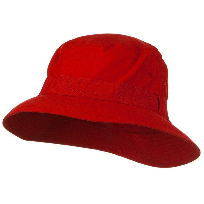 Water Repellent Microfiber Golfer Hat