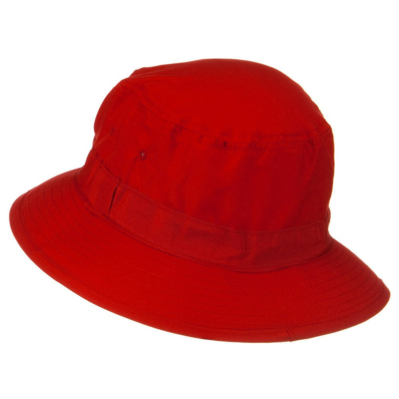 Water Repellent Microfiber Golfer Hat