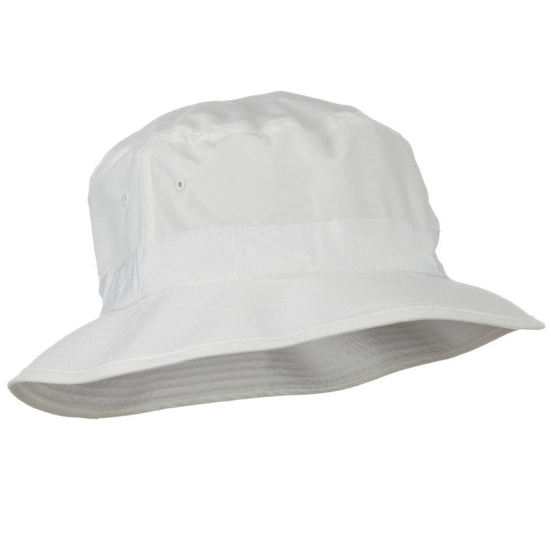 Big Size Microfiber Golfer Hat