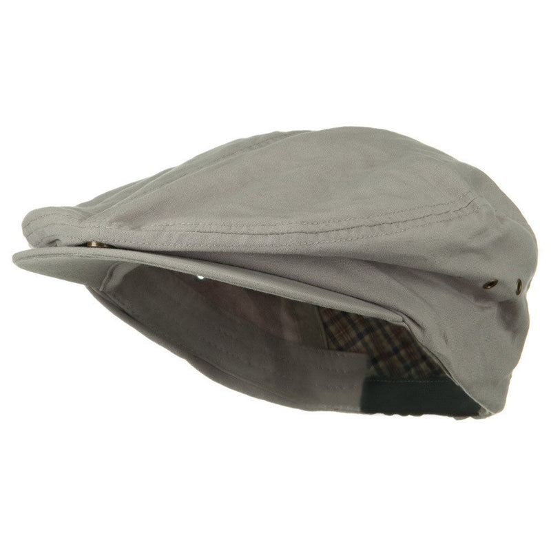 Oversize Washed Canvas Ivy Cap