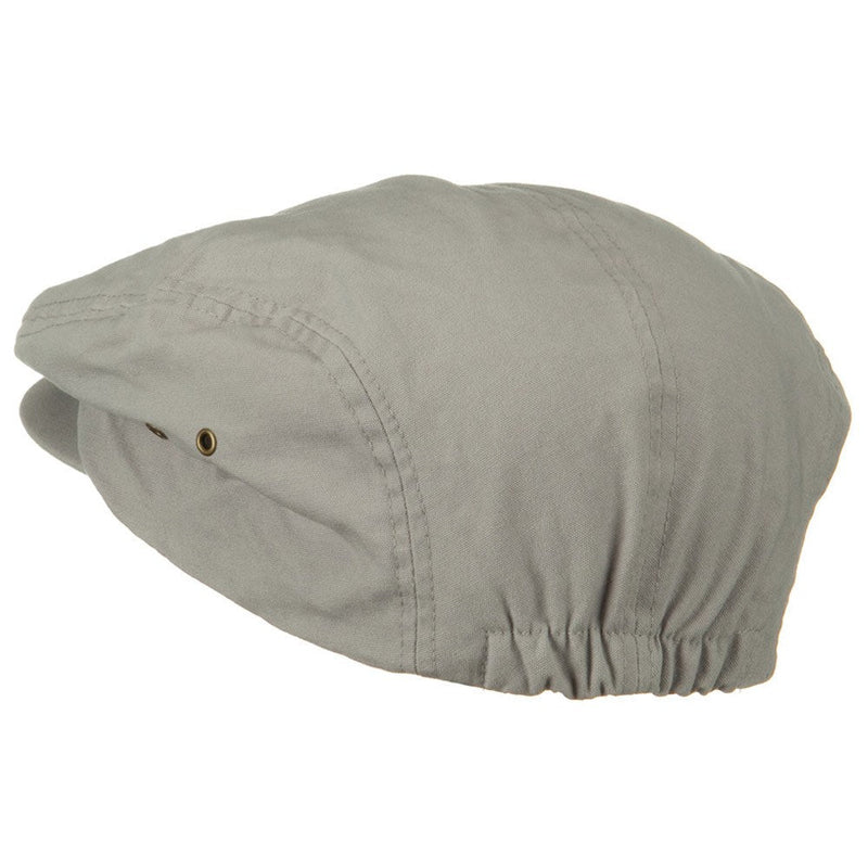 Oversize Washed Canvas Ivy Cap