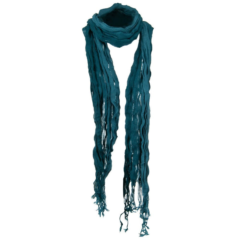 Tie Dye Viscose Long Scarf