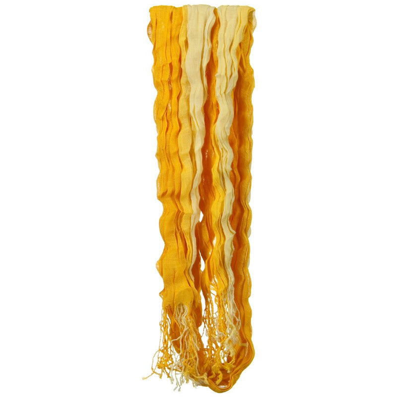 Tie Dye Viscose Long Scarf