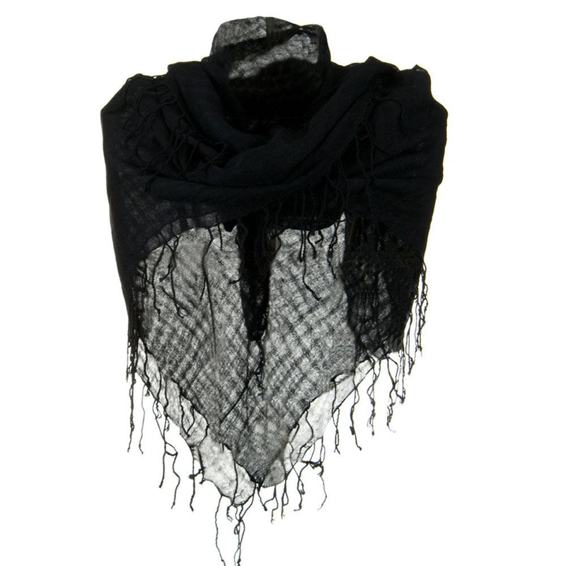Over sized Viscose Square Scarf