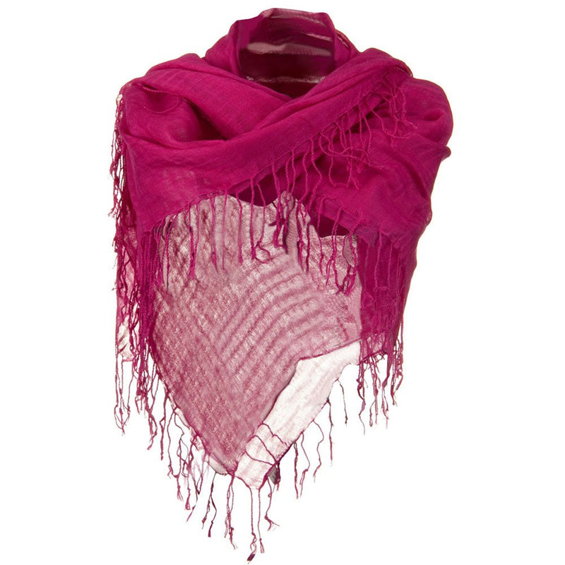 Over sized Viscose Square Scarf