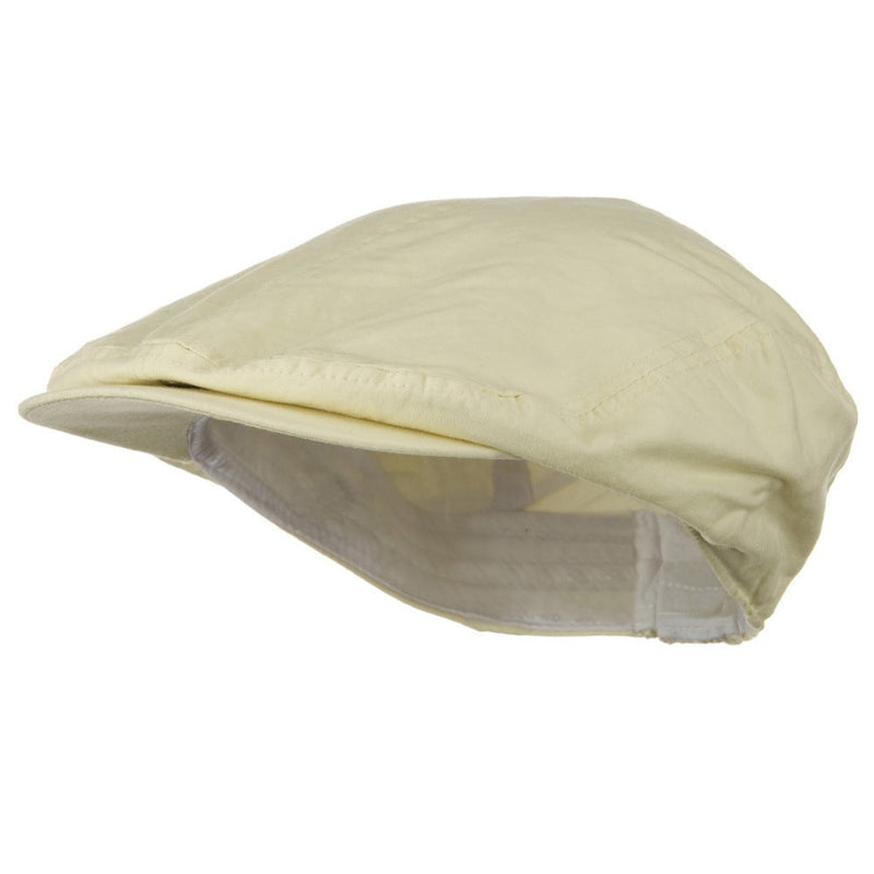 Big Size Washed Canvas Ivy Cap