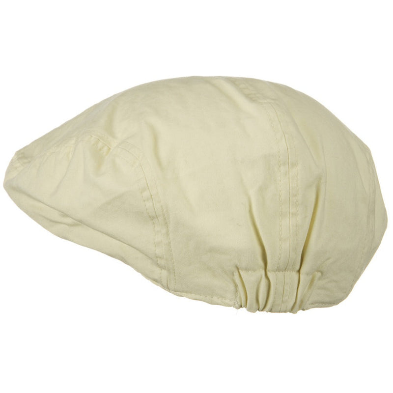 Big Size Washed Canvas Ivy Cap